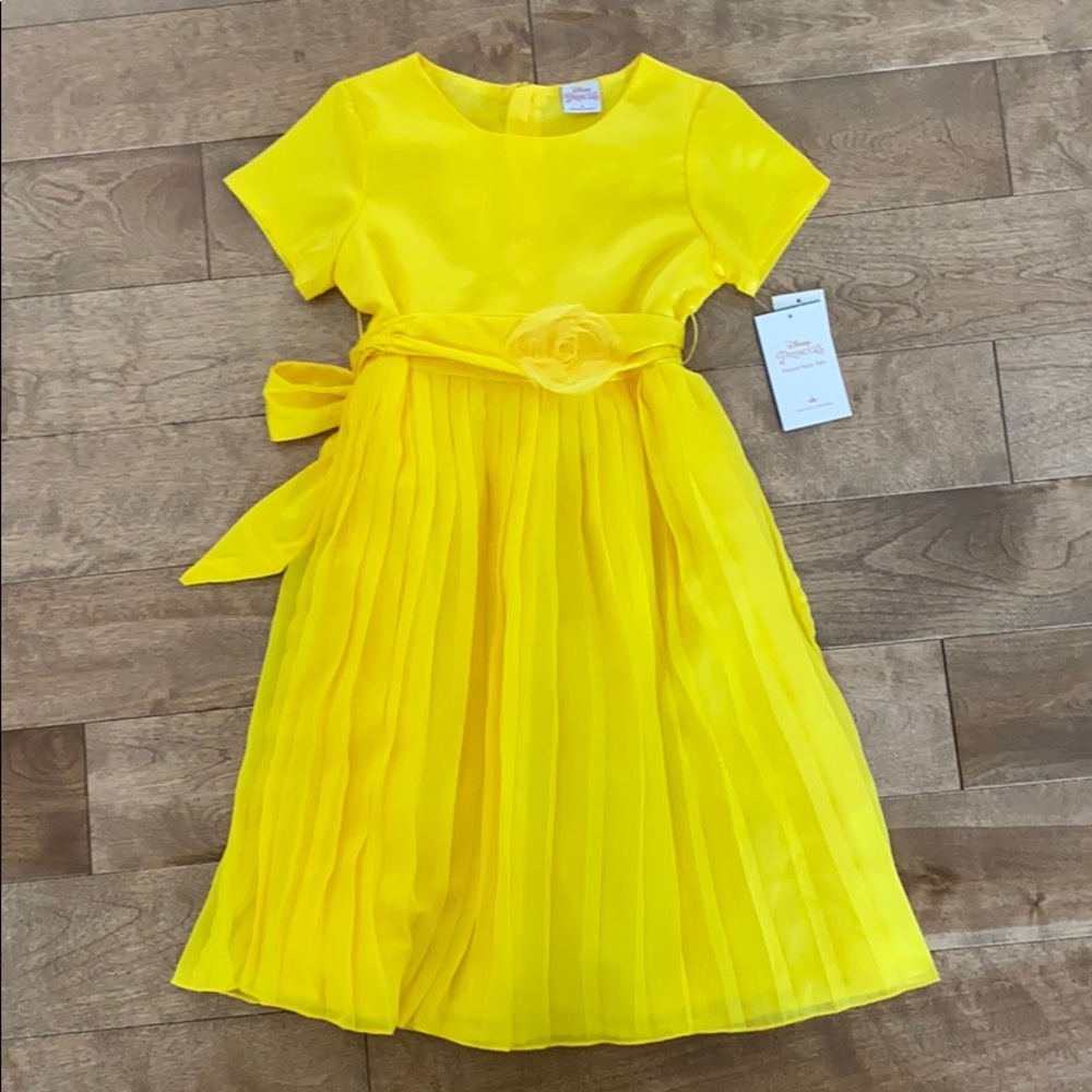 NWT Disney Princess Belle dress